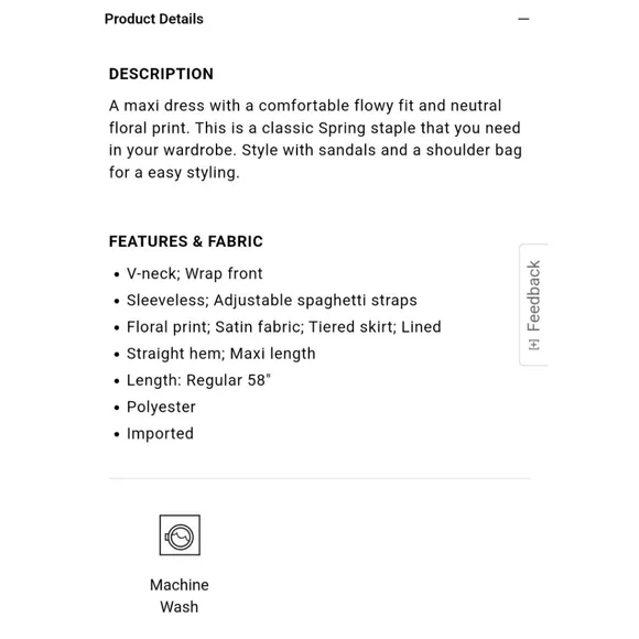 EXPRESS Satin Floral Wrap Front Tiered Maxi Dress - Picture 5 of 13